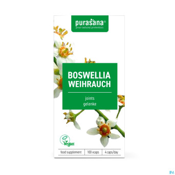 Purasana boswellia 150mg v-caps 100