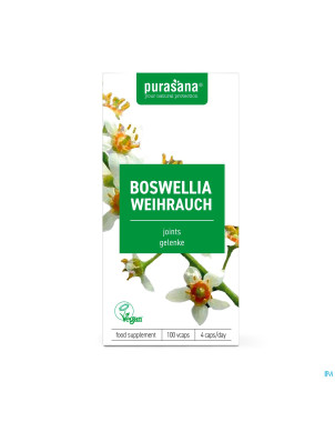 Purasana boswellia 150mg v-caps 100
