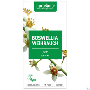 Purasana boswellia 150mg v-caps 100