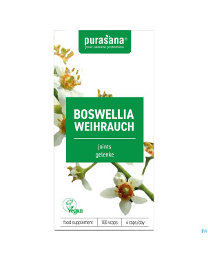 Purasana boswellia 150mg v-caps 100