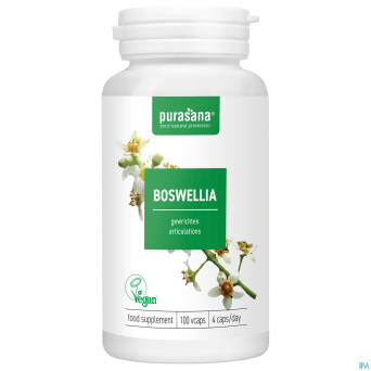 Purasana boswellia 150mg v-caps 100