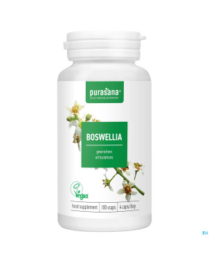 Purasana boswellia 150mg v-caps 100