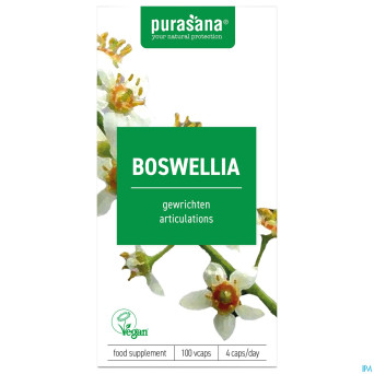 Purasana boswellia 150mg v-caps 100