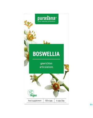Purasana boswellia 150mg v-caps 100