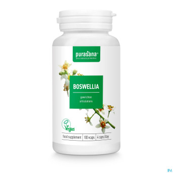 Purasana boswellia 150mg v-caps 100