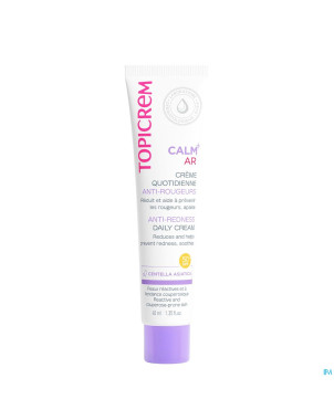 Topicrem calm+ creme a/rougeur ip50+    40ml