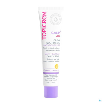 Topicrem calm+ creme a/rougeur ip50+    40ml