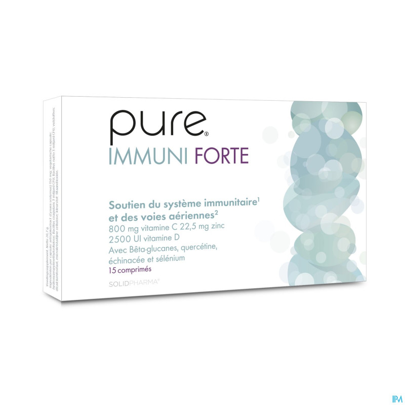 Pure immuni forte    comp 15