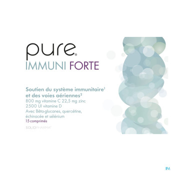 Pure immuni forte    comp 15
