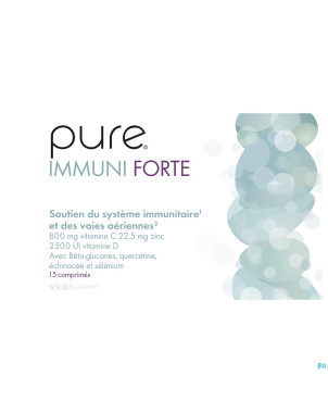 Pure immuni forte    comp 15