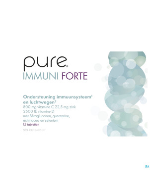 Pure immuni forte    comp 15