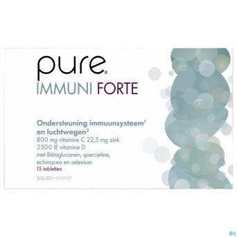 Pure immuni forte    comp 15