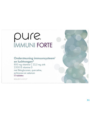 Pure immuni forte    comp 15