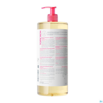 Topicrem ultra hydratante huile douche    1l
