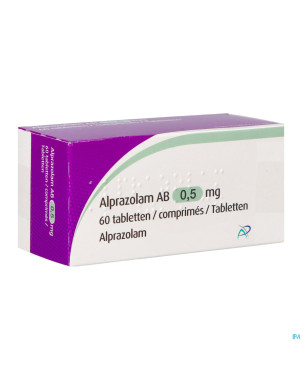 Alprazolam ab    comp 60x0,5mg