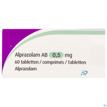 Alprazolam ab    comp 60x0,5mg