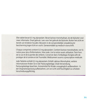 Alprazolam ab    comp 20x0,5mg