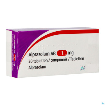 Alprazolam ab    comp 20x1mg