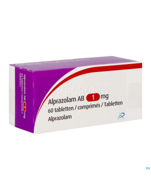 Alprazolam ab    comp 60x1mg
