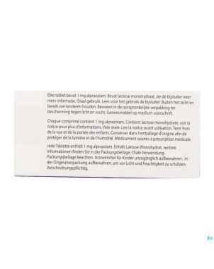 Alprazolam ab    comp 60x1mg