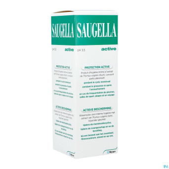 Saugella active   emulsion 250ml nf