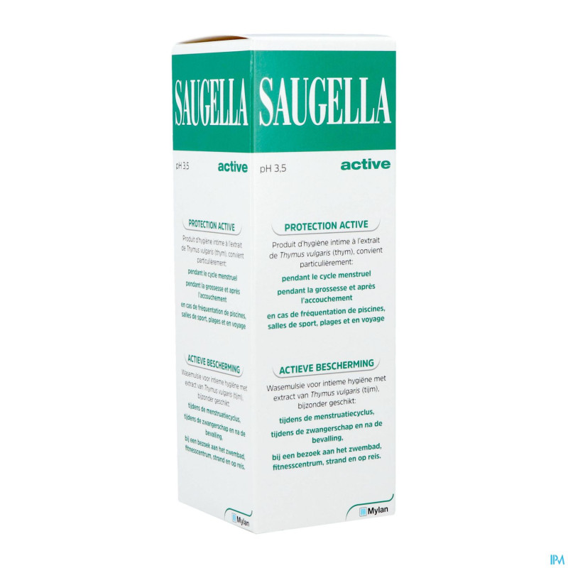Saugella active   emulsion 250ml nf