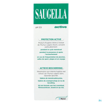 Saugella active   emulsion 250ml nf