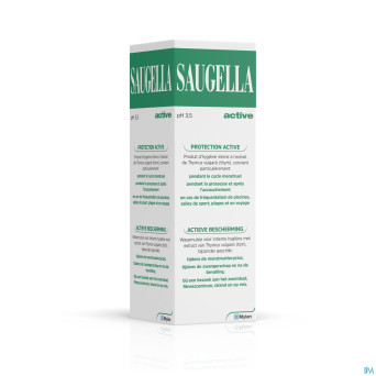 Saugella active   emulsion 100ml nf