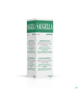 Saugella active   emulsion 100ml nf