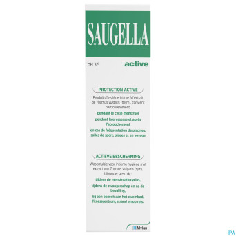 Saugella active   emulsion 100ml nf