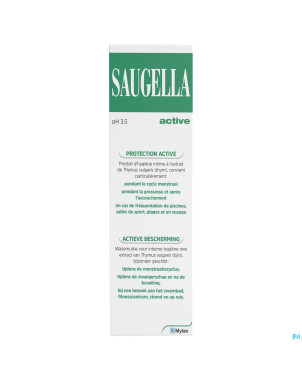 Saugella active   emulsion 100ml nf
