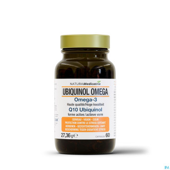 Ubiquinol omega    caps 60