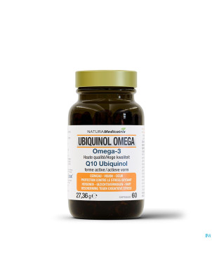 Ubiquinol omega    caps 60