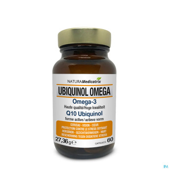 Ubiquinol omega    caps 60