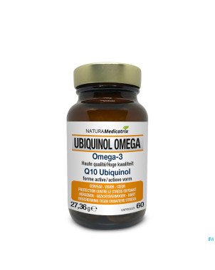 Ubiquinol omega    caps 60