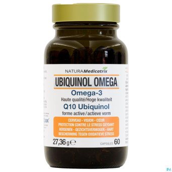 Ubiquinol omega    caps 60