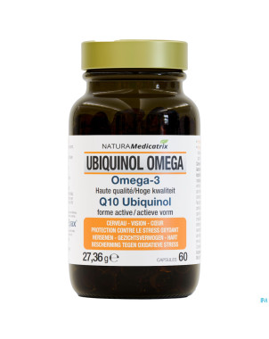 Ubiquinol omega    caps 60