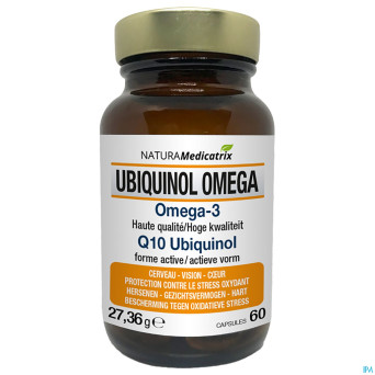 Ubiquinol omega    caps 60