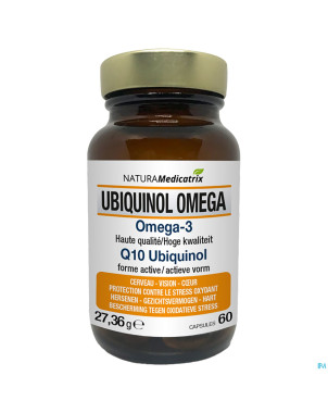 Ubiquinol omega    caps 60