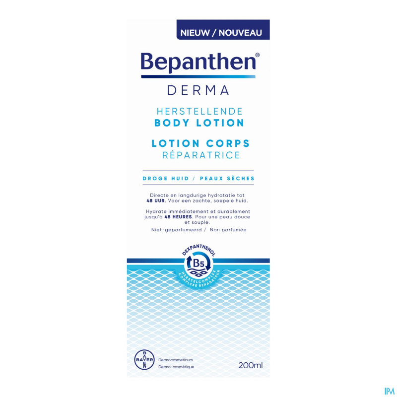Bepanthen derma lotion corps reparatrice  fl 200ml