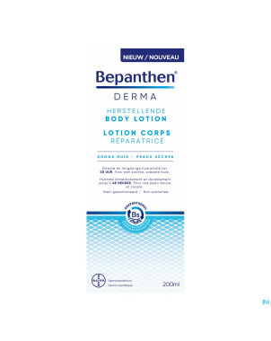 Bepanthen derma lotion corps reparatrice  fl 200ml