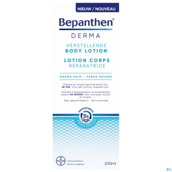 Bepanthen derma lotion corps reparatrice  fl 200ml