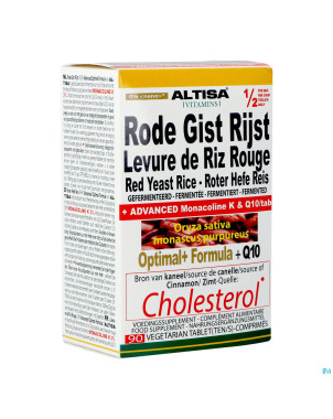 Altisa levure riz rouge optimal formula comp 90 nf