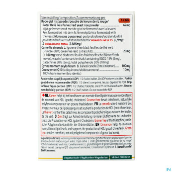 Altisa levure riz rouge optimal formula comp 90 nf