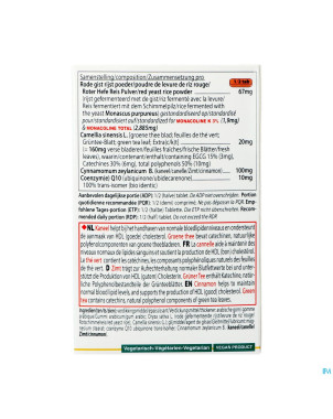 Altisa levure riz rouge optimal formula comp 90 nf