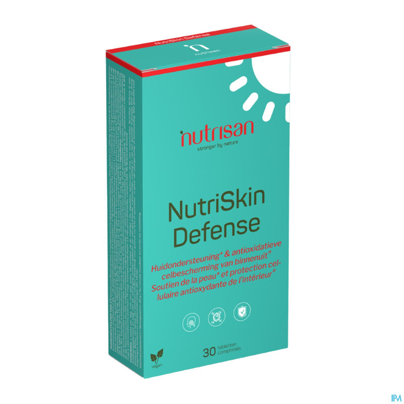 Nutriskin defense    comp 30    nutrisan