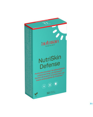 Nutriskin defense    comp 30    nutrisan