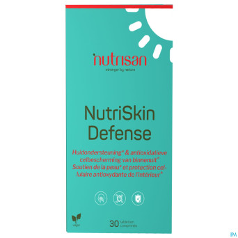 Nutriskin defense    comp 30    nutrisan