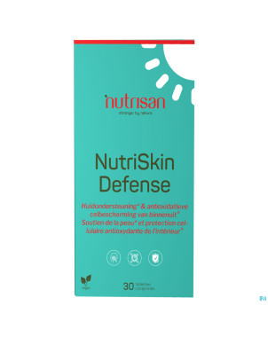 Nutriskin defense    comp 30    nutrisan