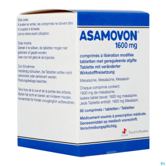 Asamovon 1600 mg    comp 60